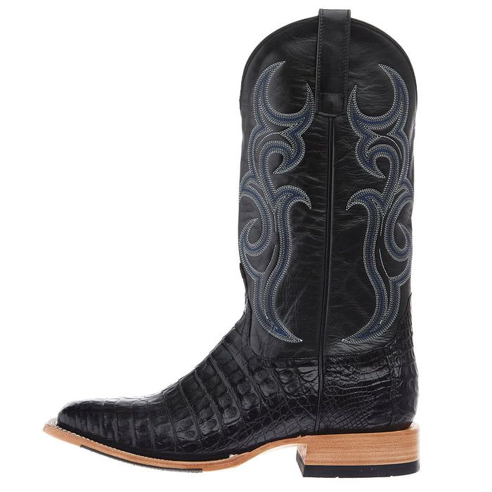 Horsepower Men's Hand Black Caiman 13in Top