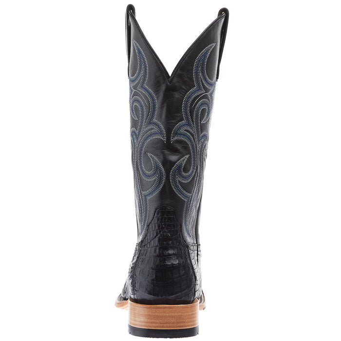 Horsepower Men's Hand Black Caiman 13in Top