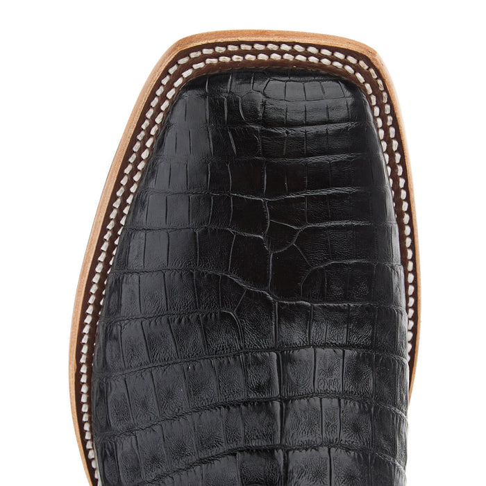 Horsepower Men's Hand Black Caiman 13in Top