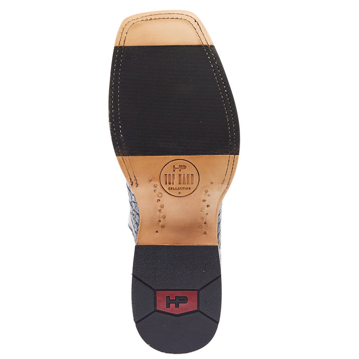 Horsepower Men's Hand Black Caiman 13in Top