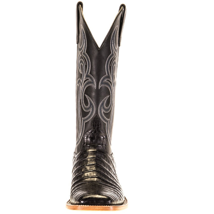 Horsepower Men's Hand Black Caiman 13in Top