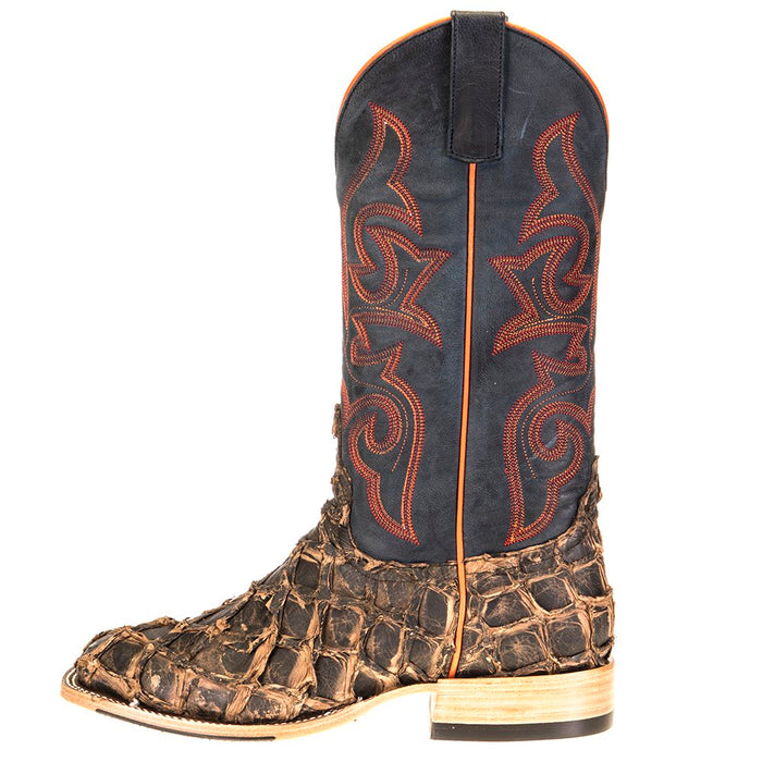 Horse Power Adult Boots - HP1821 Blackened Filet Bottom with Red Apple –  Rodeo Mart