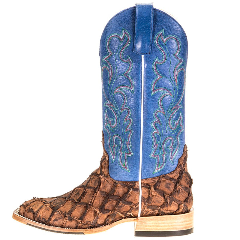 Horse Power Boots Men's Cigar Matte Big Bass 13in. Royal Sinsation Top