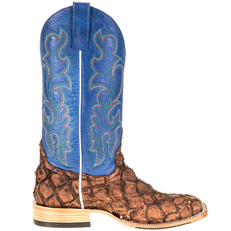 Horse Power Boots Men's Cigar Matte Big Bass 13in. Royal Sinsation Top