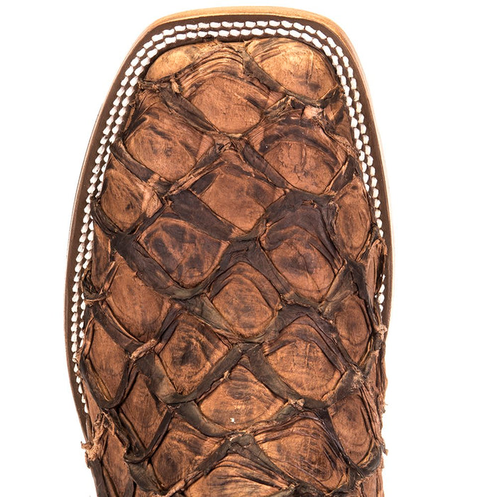 Horse Power Boots Men's Cigar Matte Big Bass 13in. Royal Sinsation Top