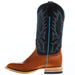 Horsepower Boots Mens Top Hand Cognac Smooth Ostrich Square Toe Boot