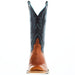 Horsepower Boots Mens Top Hand Cognac Smooth Ostrich Square Toe Boot