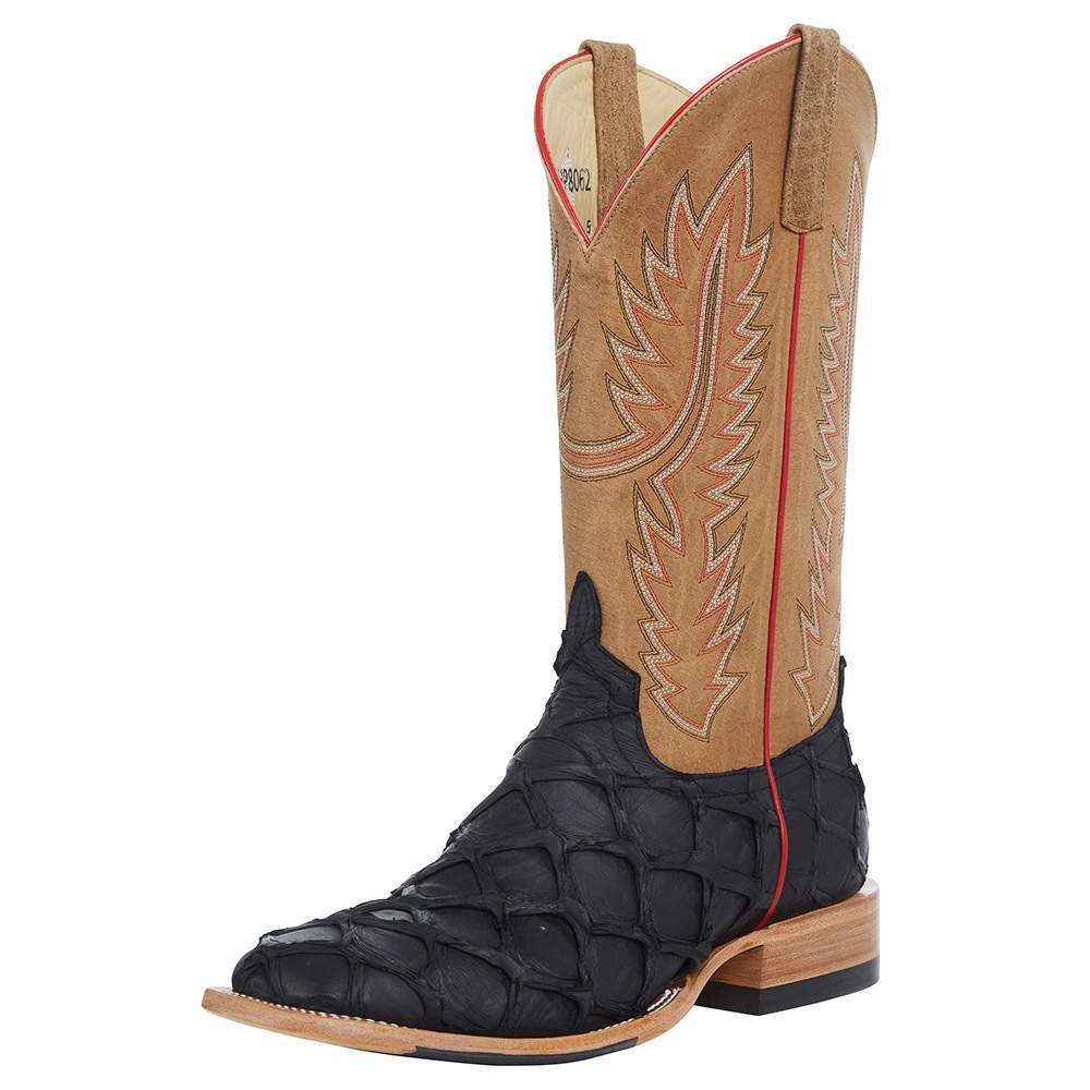 Horse Power Men s 13 Square Toe Matte Bass Western Boots