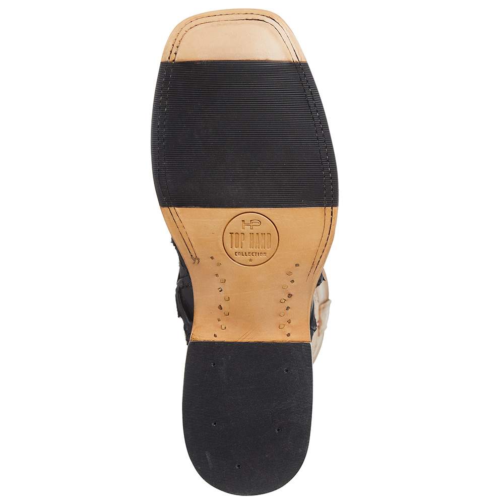 Johnny&#39;s - michi MEDALLION BROGUE CHELSEA BOOTS / SHINKI HIKAKU HORSEBUTT