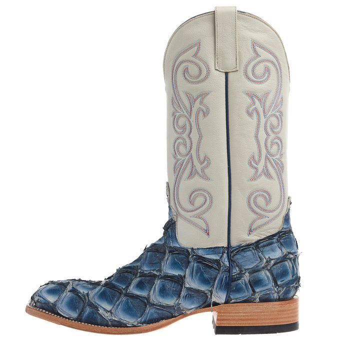 Horse Power Top Hand Men`s Sky Blue Big Bass 13