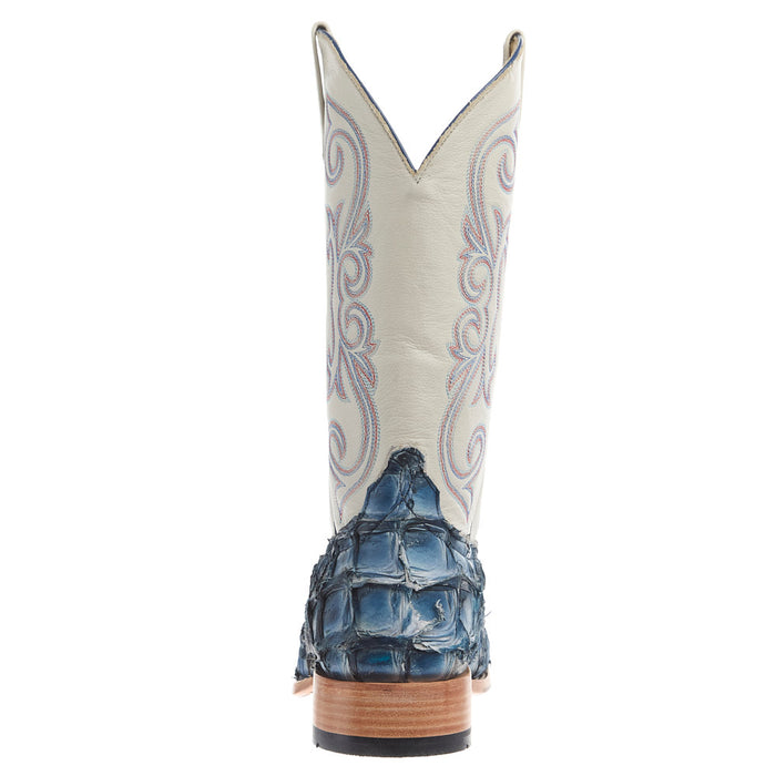 Horse Power Top Hand Men`s Sky Blue Big Bass 13
