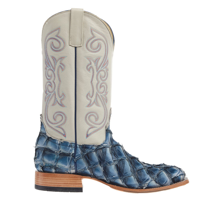 Horse Power Top Hand Men`s Sky Blue Big Bass 13