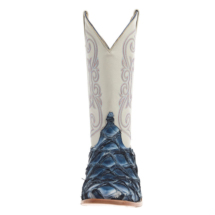 Horse Power Top Hand Men`s Sky Blue Big Bass 13