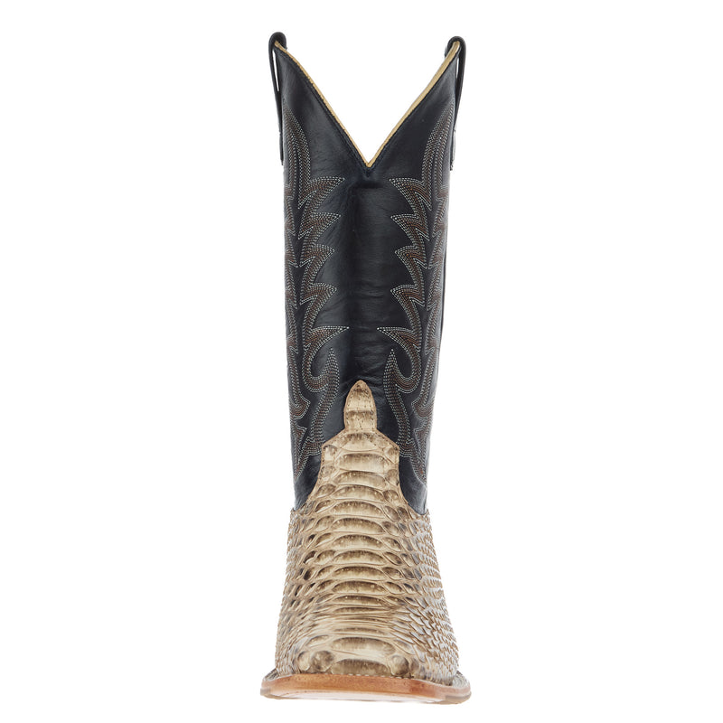 Horse Power Boots Boots Collection Men's Mink Snake 13In Blue Jeans Texas Top Boots