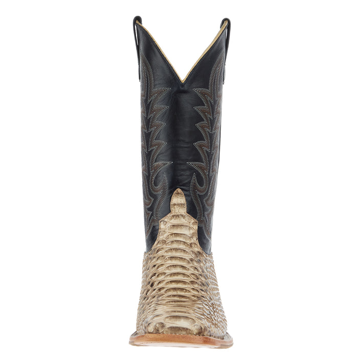 Horse Power Boots Boots Collection Men's Mink Snake 13In Blue Jeans Texas Top Boots