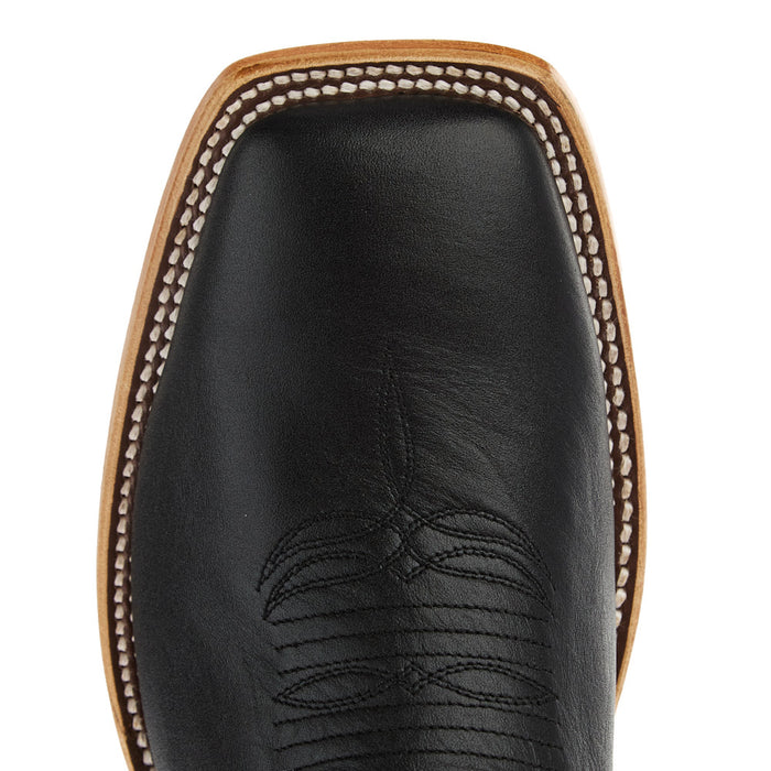 Horse Power Boots Men's Black Full Grain Vamp 13in Red Vitro Top