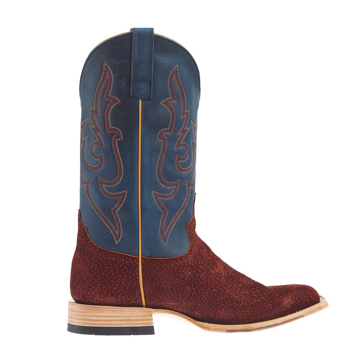 Horse Power Top Hand Men`s Rust Carpincho Vamp 13in Atlantic Old Soul Top Boot