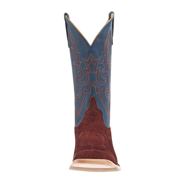 Horse Power Top Hand Men`s Rust Carpincho Vamp 13in Atlantic Old Soul Top Boot