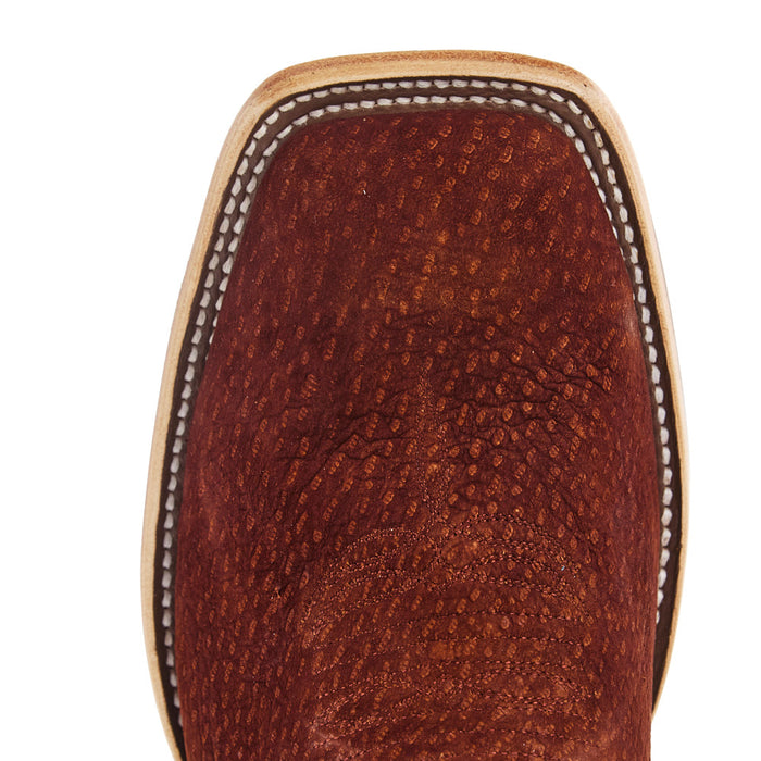 Horse Power Top Hand Men`s Rust Carpincho Vamp 13in Atlantic Old Soul Top Boot