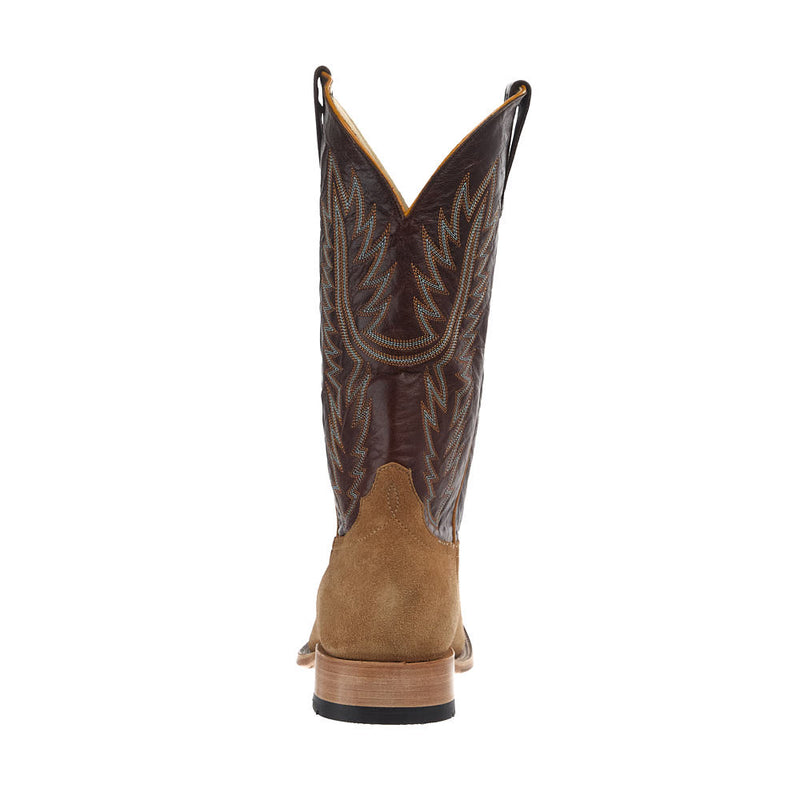 Horse Power Top Hand Men's Tan Crazy Roughout Vamp 13in Bone Explosion Top