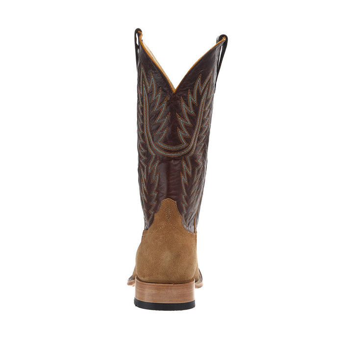 Horse Power Top Hand Men's Tan Crazy Roughout Vamp 13in Bone Explosion Top