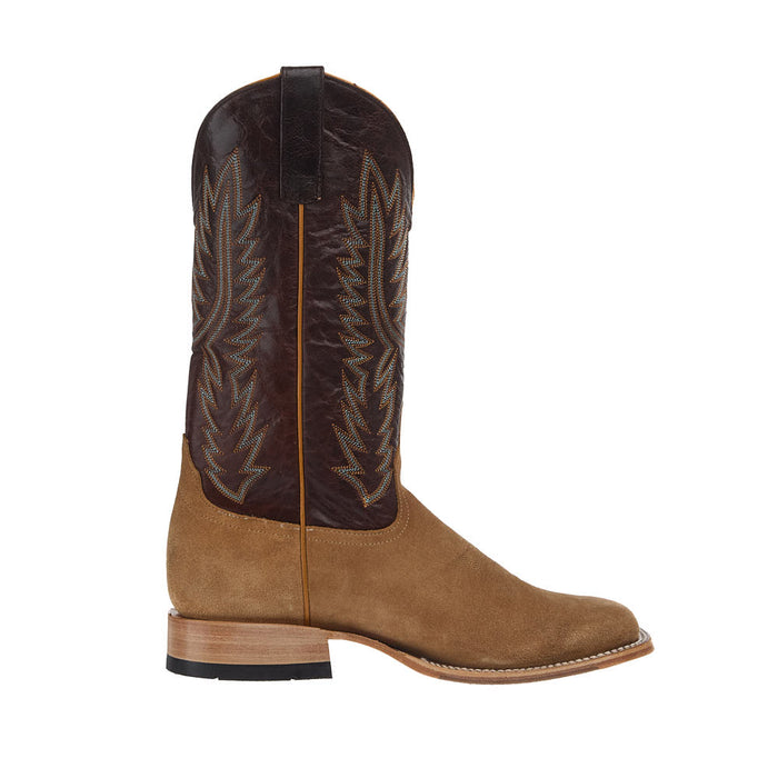 Horse Power Top Hand Men's Tan Crazy Roughout Vamp 13in Bone Explosion Top