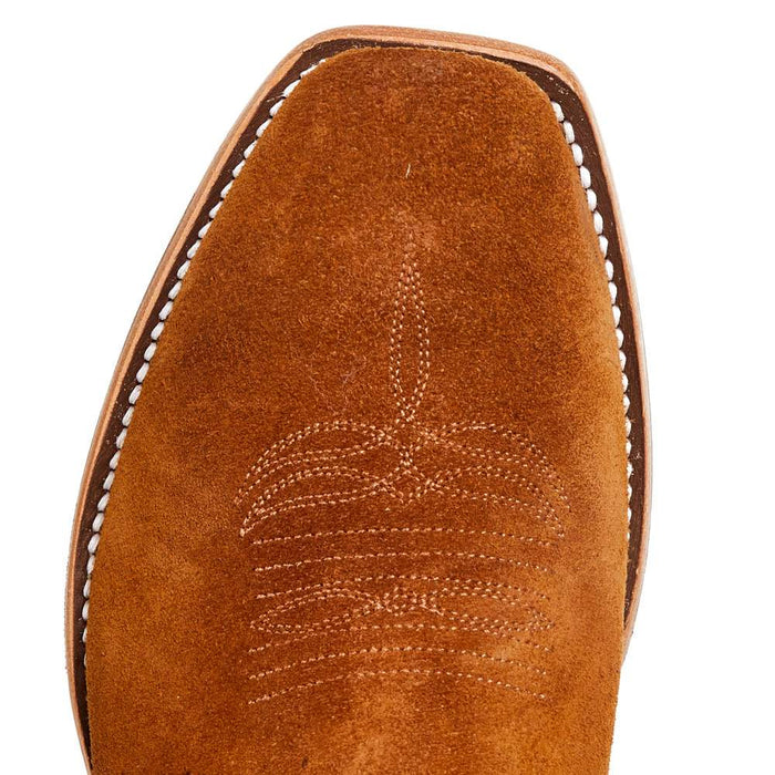 Horse Power Top Hand Men's Camel Suede Roughout 13in Emerald Green Top
