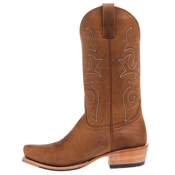 レア　BOOTLEGGERS　ブートレガーズ　マルホランド　ホースハイド　茶芯馬 Men's Horse Power Crazy Horse Cutter Toe Boots HP9510 – Crazy