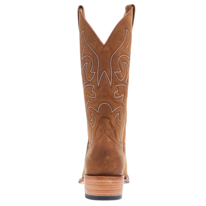 Horsepower Boots Men`s Marlboro Crazyhorse Vamp 13 In Top Cowboy Boot