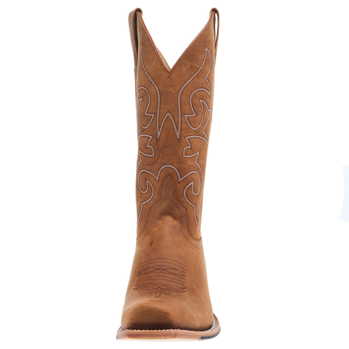 Horsepower Boots Men`s Marlboro Crazyhorse Vamp 13 In Top Cowboy Boot