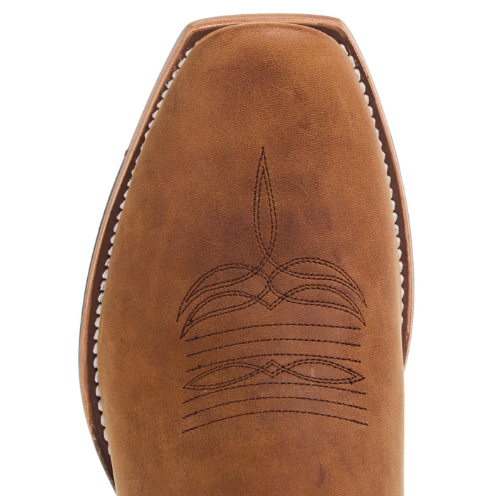 Horsepower Boots Men`s Marlboro Crazyhorse Vamp 13 In Top Cowboy Boot