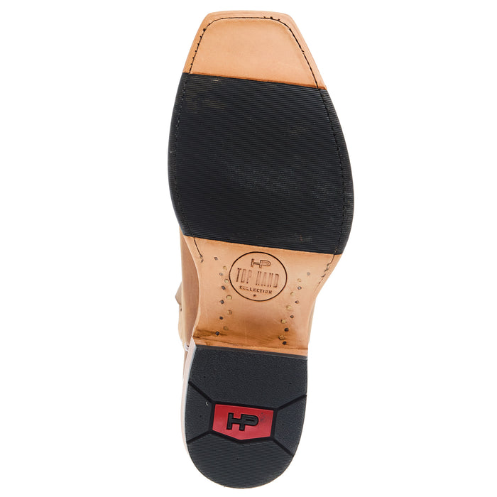 Horsepower Boots Men`s Marlboro Crazyhorse Vamp 13 In Top Cowboy Boot