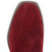 Horsepower Boots Men's HP Top Hand Red Suede Vamp 11in Honey Planget TK Toe Cowboy Boot