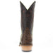 Horsepower Boots Top Hand Men's Military Green Suede 13in Black Flynn Top
