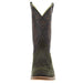 Horsepower Boots Top Hand Men's Military Green Suede 13in Black Flynn Top