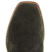 Horsepower Boots Top Hand Men's Military Green Suede 13in Black Flynn Top