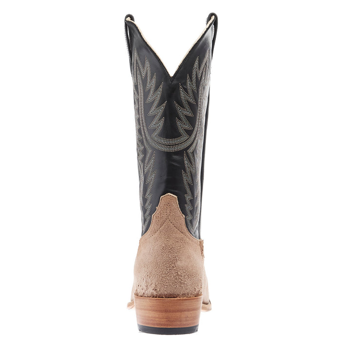 Horse Power Top Hand Men`s Tan Vintage Smooth Ostrich Reversed Vamp 13In Top