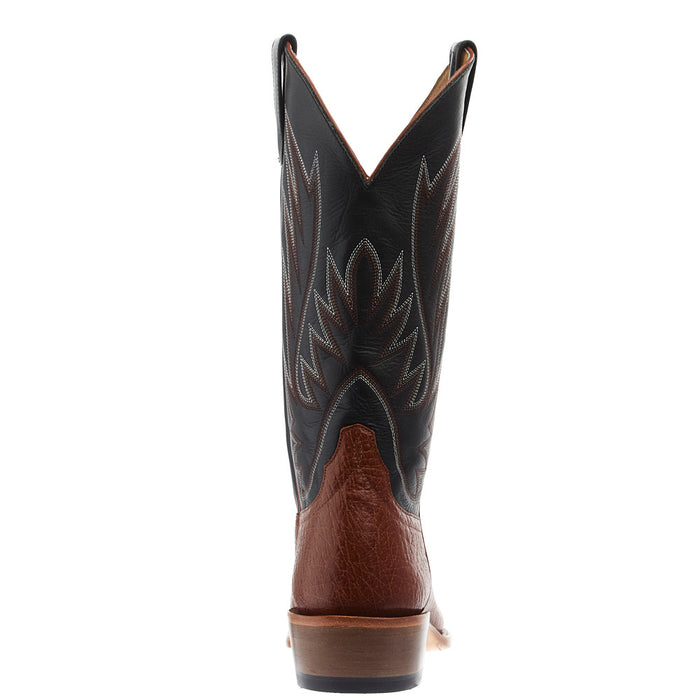 Horse Power Boots Men's Honey Bullfight Shoulder Vamp 13in Black Full Grain Top
