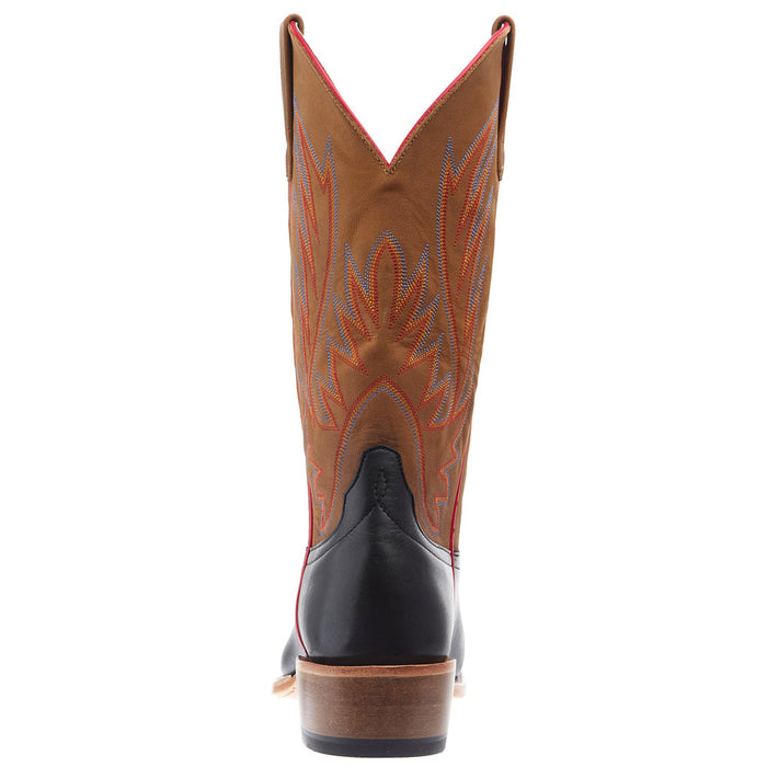 Horse Power Boots Men's Black Full Grain Vamp 13in Copper Mad Cat Top