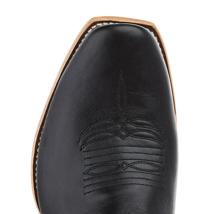 Horse Power Boots Men's Black Full Grain Vamp 13in Copper Mad Cat Top