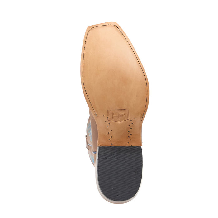 Horse Power Boots Men's Tan Mad Cat Vamp 13in Tan Mad Cat Top