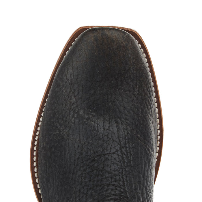 Horse Power Top Hand Men's Black Rock Shrunken Bullhide Vamp 15in Blue