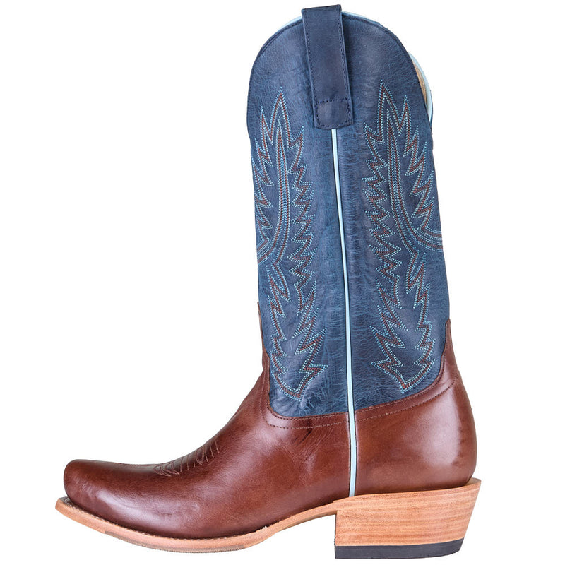 Horse Power Top Hand Men's Whiskey Vaquero Vamp 13in Atlantic Old Soul Top