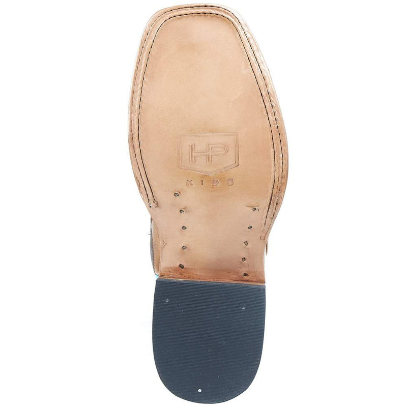 Horsepower Boots Kid's Crazy Train Patchwork Cowboy Boots