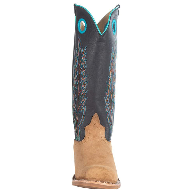 Horsepower Boots Kids Sawdust Roughout Cutter Toe Cowboy Boots