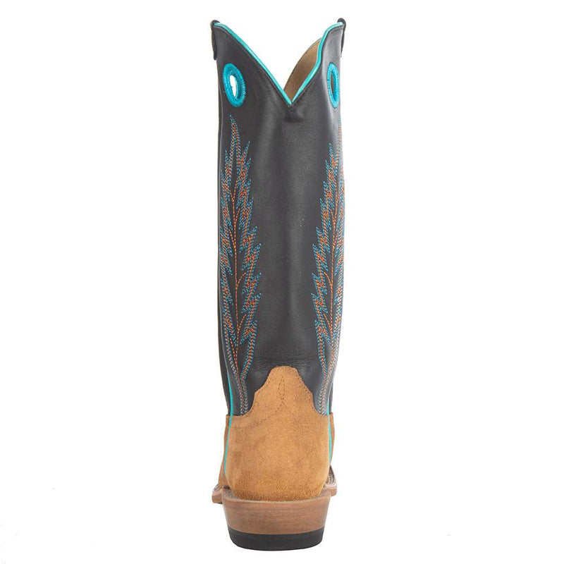 Horsepower Boots Kids Sawdust Roughout Cutter Toe Cowboy Boots