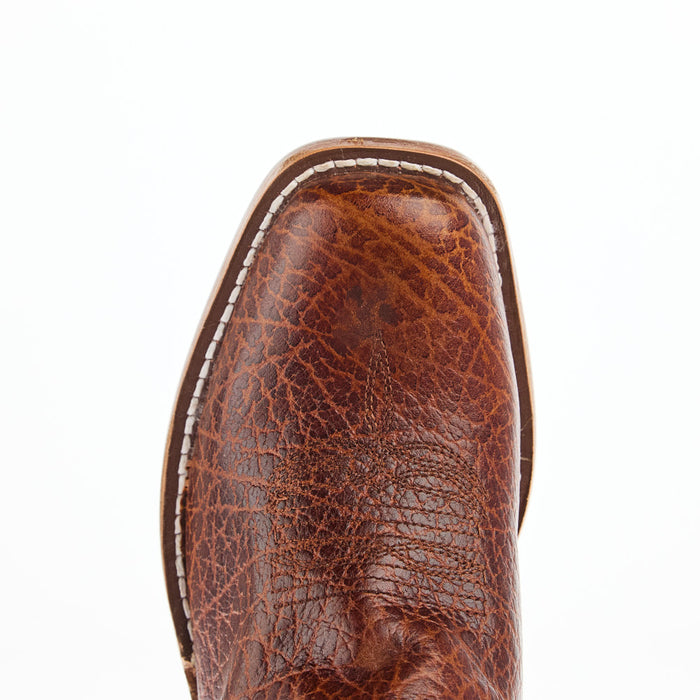 Horse Power Boots Kid`s Honey Bullfight Shoulder and Black Full Grain Cutter Toe Boot