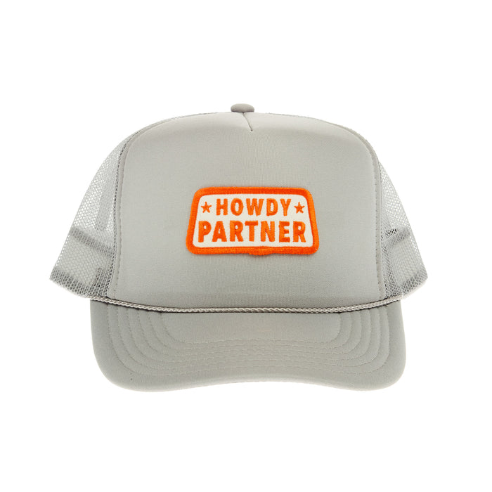 Wild Junkie Howdy Partner Trucker Hat