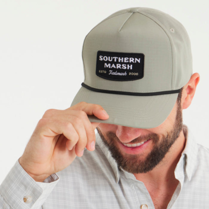 Southern Marsh Stonewall Olive Performance Cap