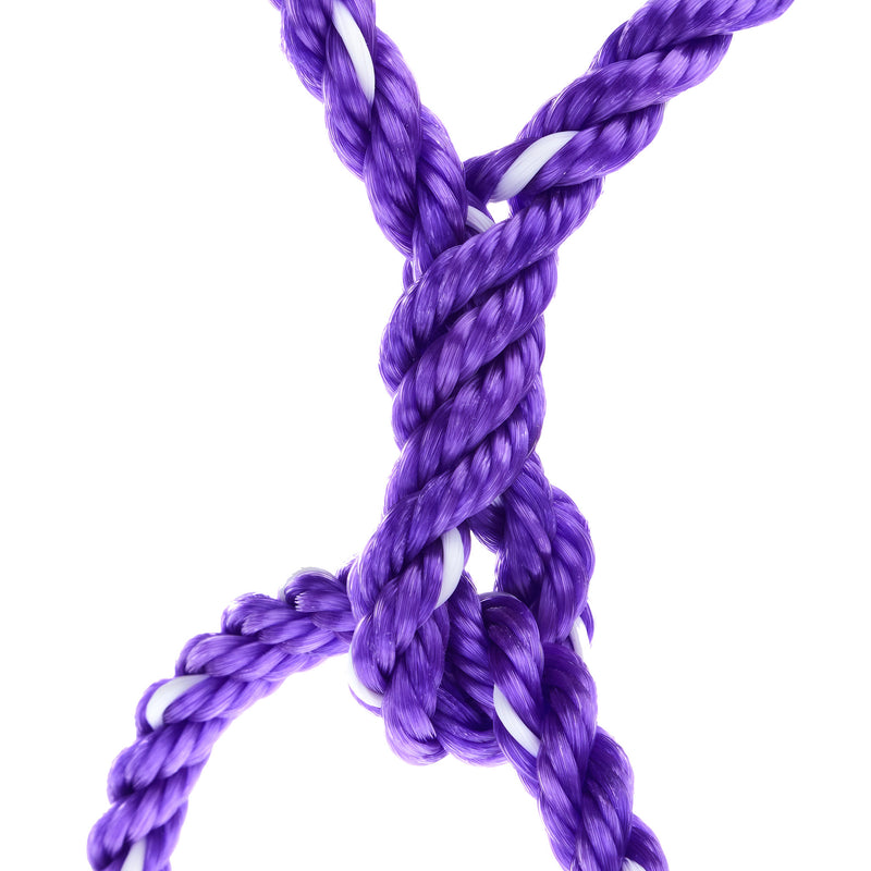 Sullivan Supply Cow Rope Halter Purple